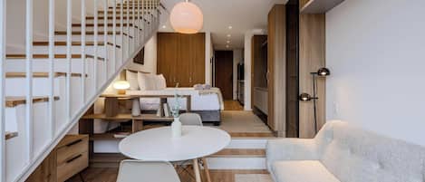 Appartement, 1 lit double, cuisine, vue sur la ville (Balmes 505) | Intérieur