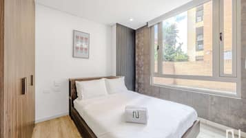 Apartamento, várias camas, banheira de imersão, vista para a cidade (Balcones 202) | 3 quartos