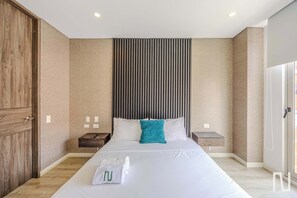 Căn hộ, nhiều giường, bồn tắm nước nóng, quang cảnh thành phố (Balcones 202) | 3 phòng ngủ 
