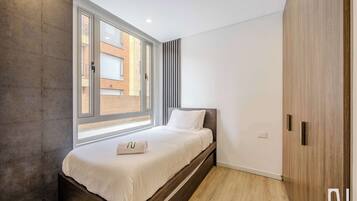 Apartment, Multiple Beds, Hot Tub, City View (Balcones 202)