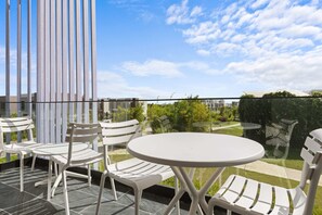 Outdoor dining - NOK Modern 1BR Apartment With Terrace in Vistacana (Punta Cana)