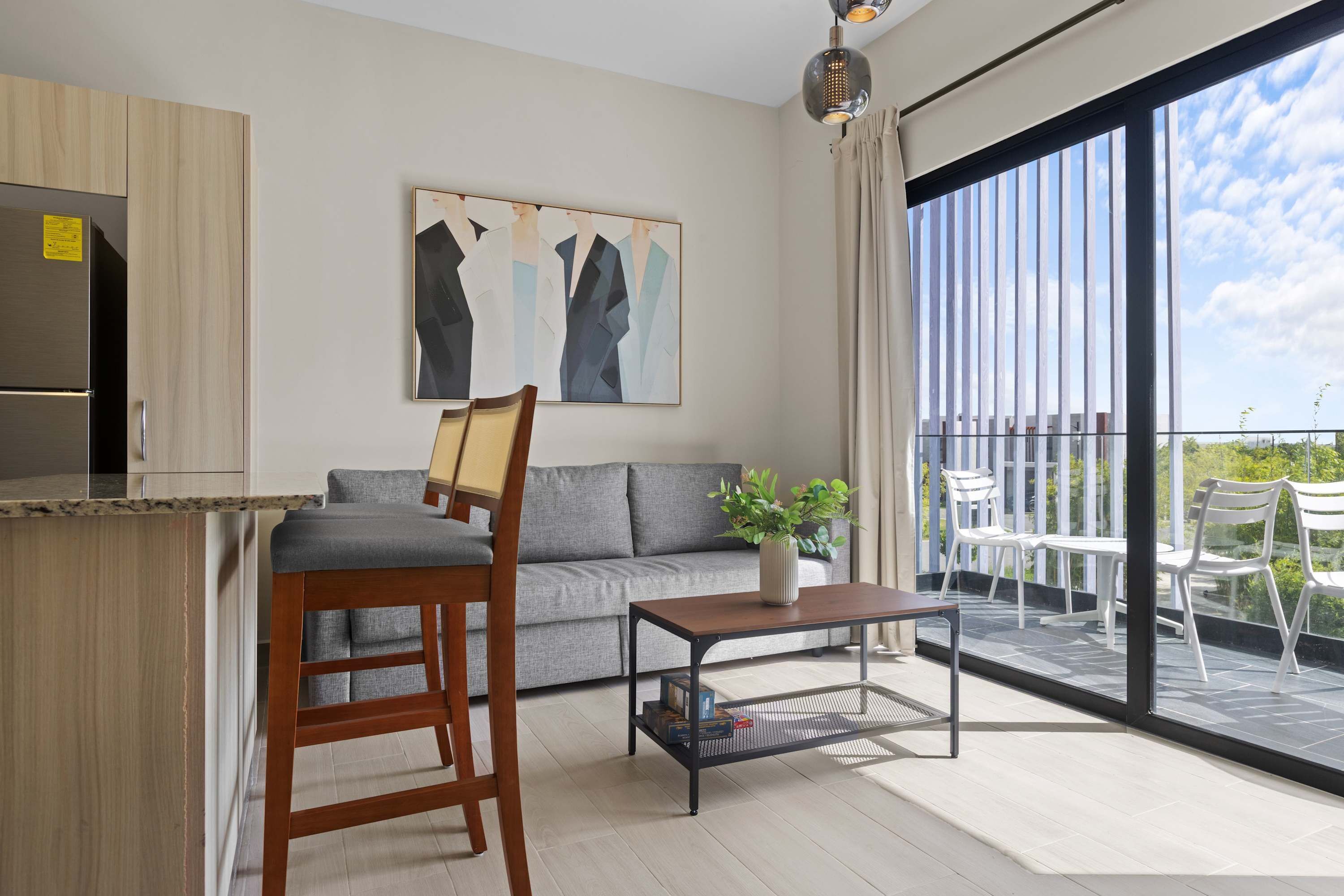 Living area