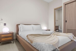 Departamento, 1 cama Queen size y sofá cama, acceso a la alberca (Panorama G1-211) | 1 habitación 