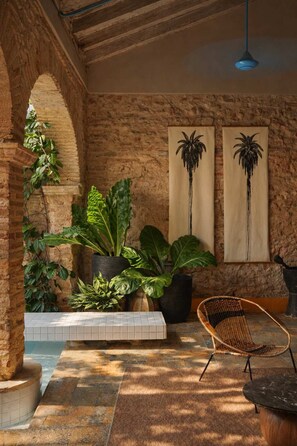Interior - NOK Luxury Colonial Villa 6BR With Pool, Staff & Breakfast at Getsemani (Cartagena)