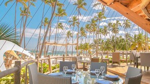 House, Multiple Beds, Pool Access, Pool View (Villa Marina) | Outdoor dining - NOK Dreamy 4BR Villa in Cap Cana's Marina (Punta Cana)