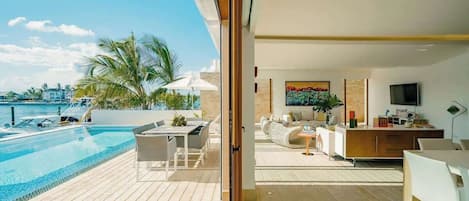 Outdoor pool