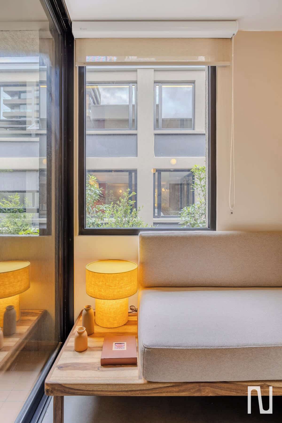 Appartement, 1 lit double, patio, vue ville (Gardens A201) | Intérieur