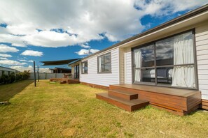 Terrace/patio - Galaxy Getaway on Rhoboro (Twizel)