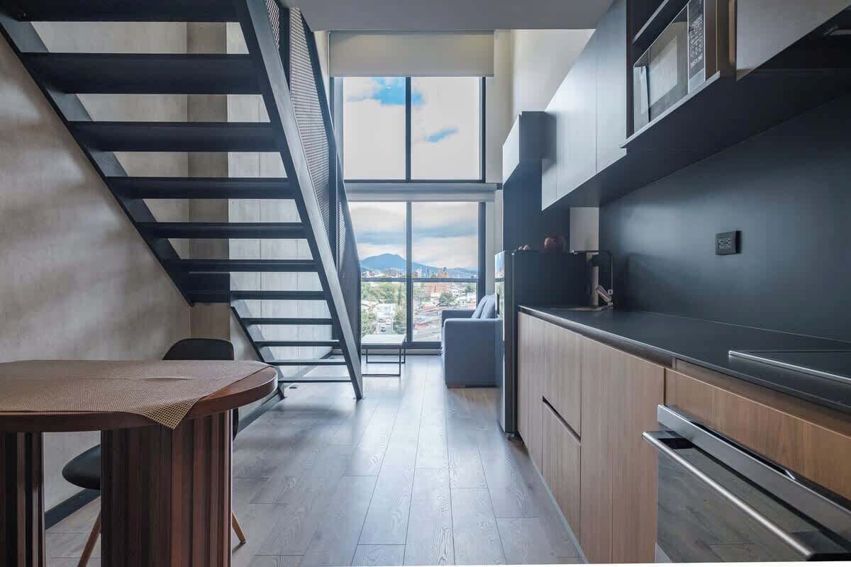 Apartment, 1 Queen Bed with Sofa bed, Balcony, City View (Tuliv 716) | Interior