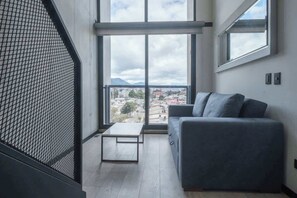 Apartment, 1 Queen Bed with Sofa bed, Balcony, City View (Tuliv 716) | Interior - NOK Luxury 1 BR Duplex in Virrey (Bogotá)