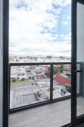 Apartment, 1 Queen Bed with Sofa bed, Balcony, City View (Tuliv 716) | Interior - NOK Luxury 1 BR Duplex in Virrey (Bogotá)