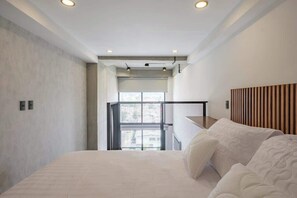 Apartment, 1 Queen Bed with Sofa bed, Balcony, City View (Tuliv 716) - NOK Luxury 1 BR Duplex in Virrey (Bogotá)