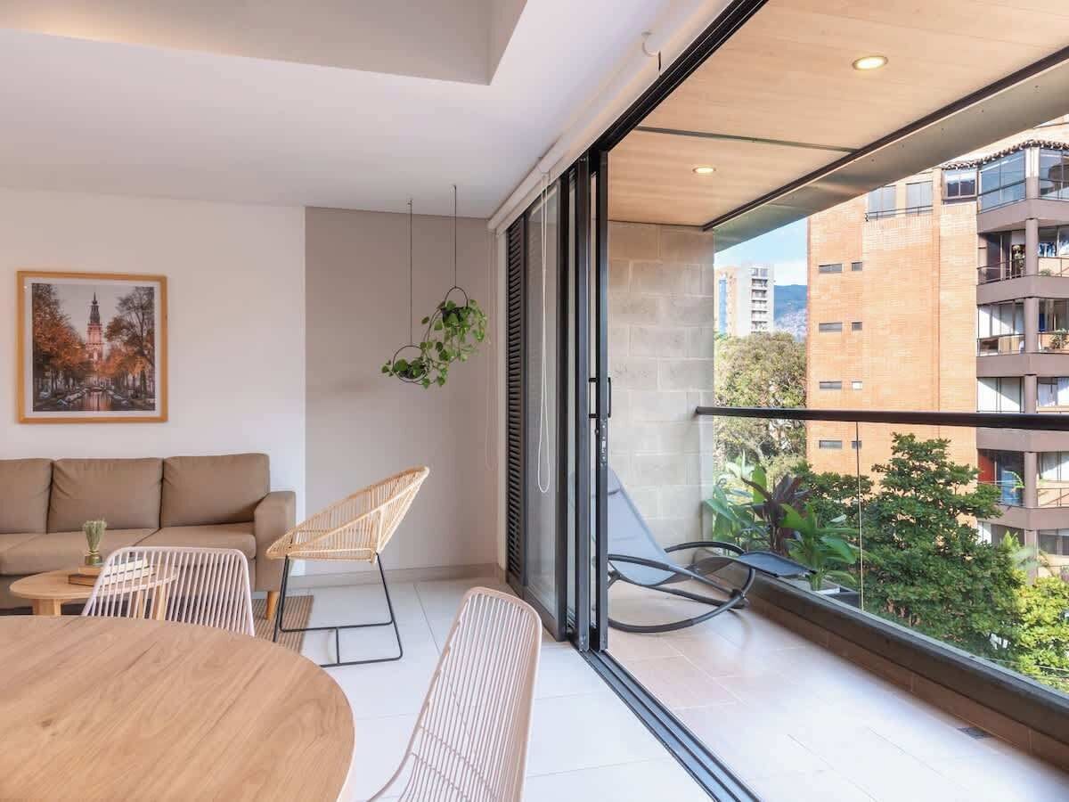 Apartament, diversos llits, pati, vistes a la ciutat (Ekkos 501) | Interior