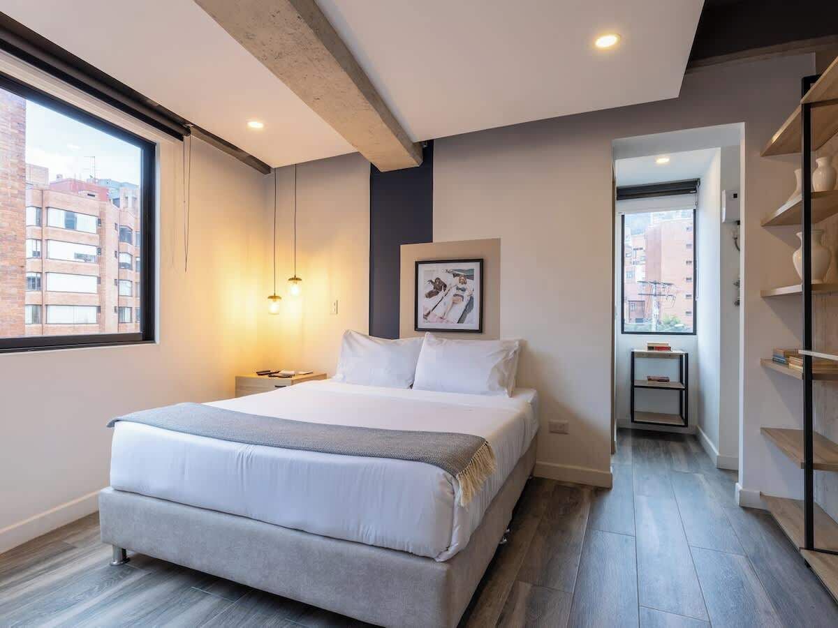 Apartment, 1 Queen Bed, Patio, City View (Mambe 402) | 1 bedroom
