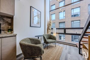 Apartment, 1 Queen Bed, Balcony, City View (Oruga 93 707) | Interior - NOK Minimal Loft in Parque 93 (Bogotá)