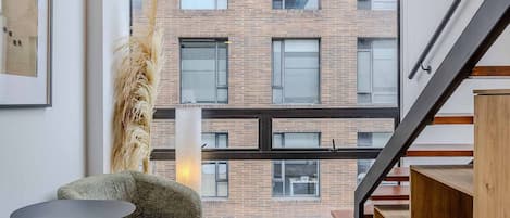 Appartement, 1 grand lit, balcon, vue ville (Oruga 93 707) | Intérieur