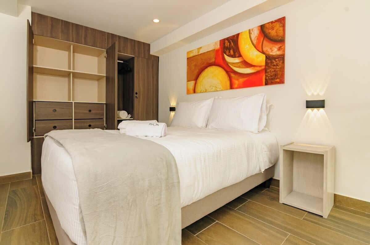 Apartment, 1 Double Bed, Hot Tub, City View (Oruga 94  708) | 1 bedroom