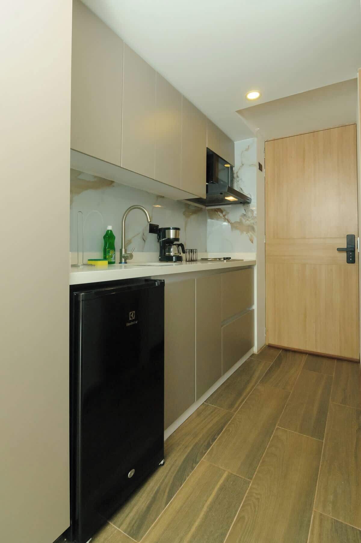 Apartment, 1 Double Bed, Hot Tub, City View (Oruga 94  708) | Private kitchen