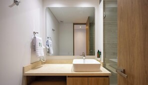Bathroom - NOK Stylish 1BR Apartment in North Bogota (Bogotá)