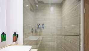 Apartment, 1 Double Bed, Kitchen, City View (Balmes 403) | Bathroom - NOK Stylish 1BR Apartment in North Bogota (Bogotá)