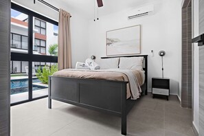 Casa, 1 cama de matrimonio con sofá cama, acceso a la piscina, vistas a la piscina (Unique E-108) | 1 dormitorio