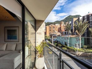 Apartment, 1 Queen Bed, Balcony, City View (Mambe 401) | Property grounds - NOK Stunning 1 BR in Chapinero (Bogotá)