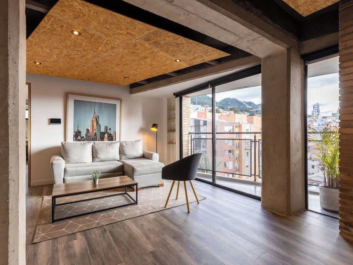 Apartment, 1 Queen Bed, Balcony, City View (Mambe 701) | Interior