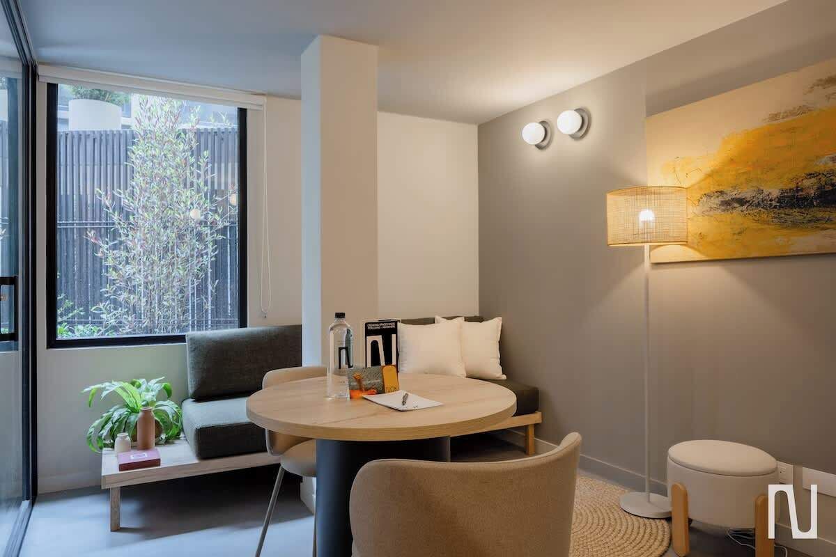 Appartamento, letti multipli, patio, vista città (Gardens A101 y A102) | Interni