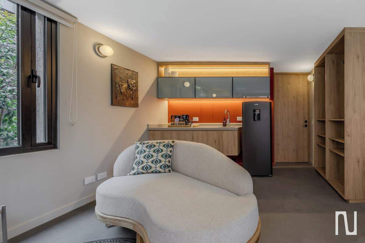 Apartment, Multiple Beds, Patio, City View (Gardens A101 y A102) | Interior