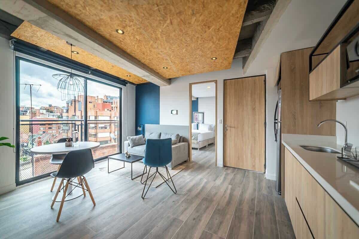 Apartment, 1 Queen Bed, Patio, City View (Mambe 702) | Interior