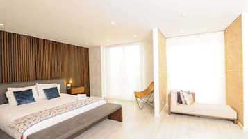 Apartment, Mehrere Betten, Whirlpool, Stadtblick (Balcones 601) | 4 Schlafzimmer