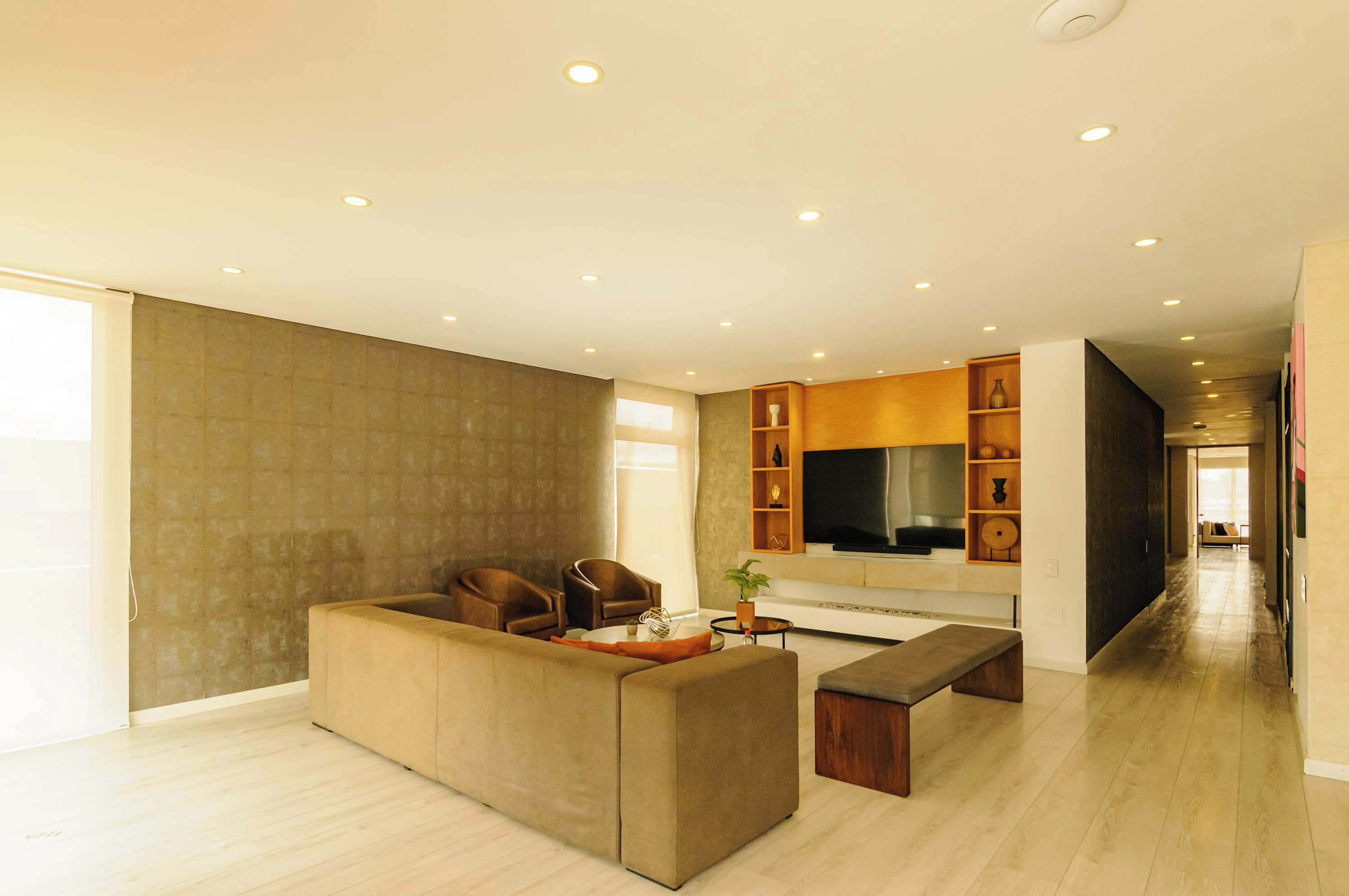 Apartment, Mehrere Betten, Whirlpool, Stadtblick (Balcones 601) | Lobby
