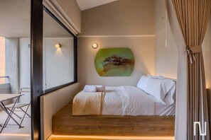 Apartamento, várias camas, varanda, vista para a cidade (Gardens B302 +303) | 3 quartos