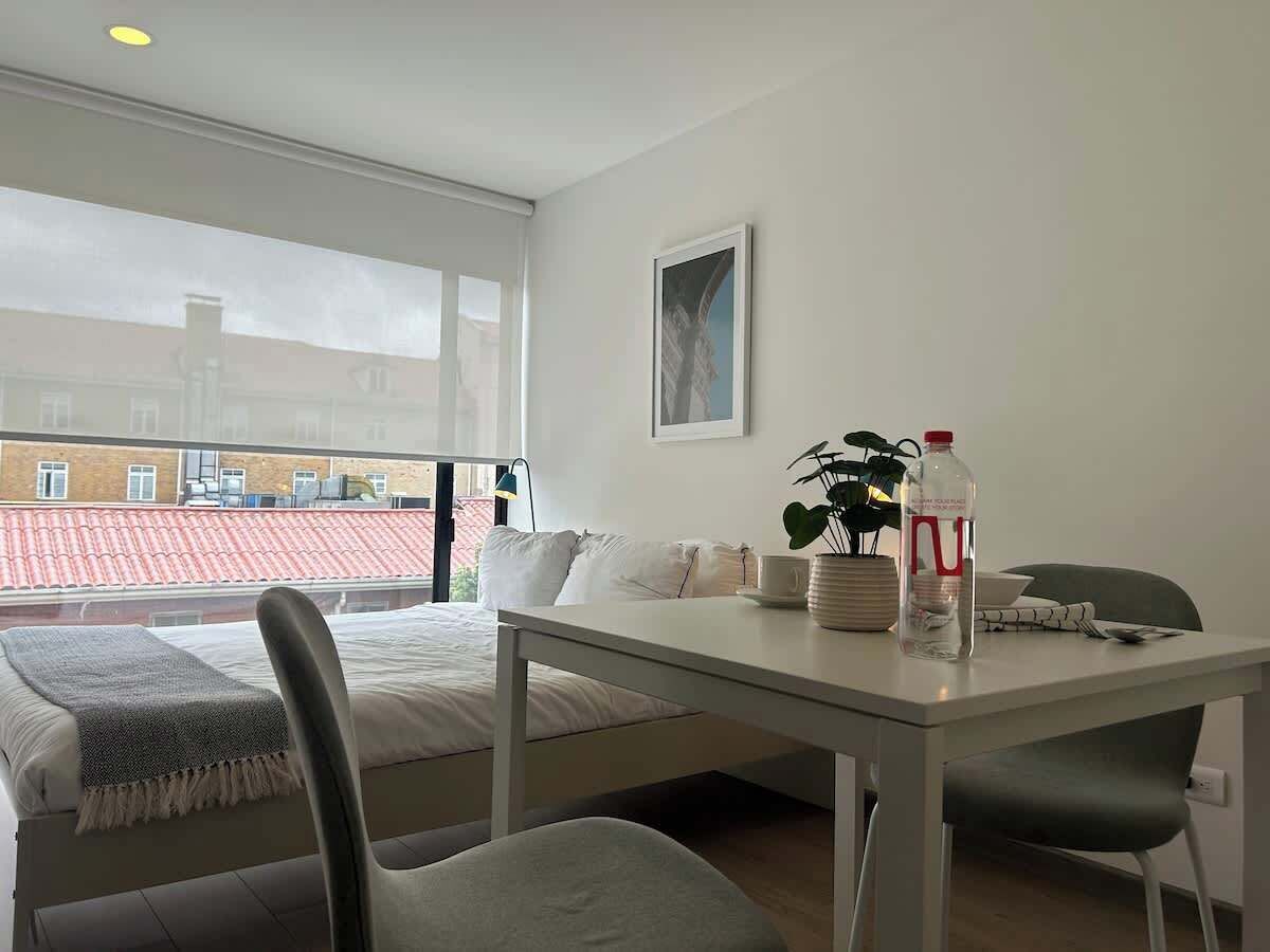 Apartment, 1 Double Bed, Kitchen, City View (Macae 410)