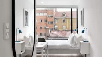 Apartamento, 1 cama de casal, cozinha, vista para a cidade (Macae 410) | 1 quarto