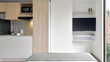 Apartamento, 1 cama doble, cocina, vistas a la ciudad (Macae 410) | 1 dormitorio
