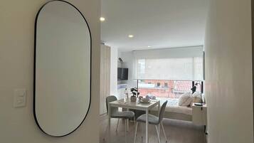 Apartamento, 1 cama doble, cocina, vistas a la ciudad (Macae 410) | Restauración