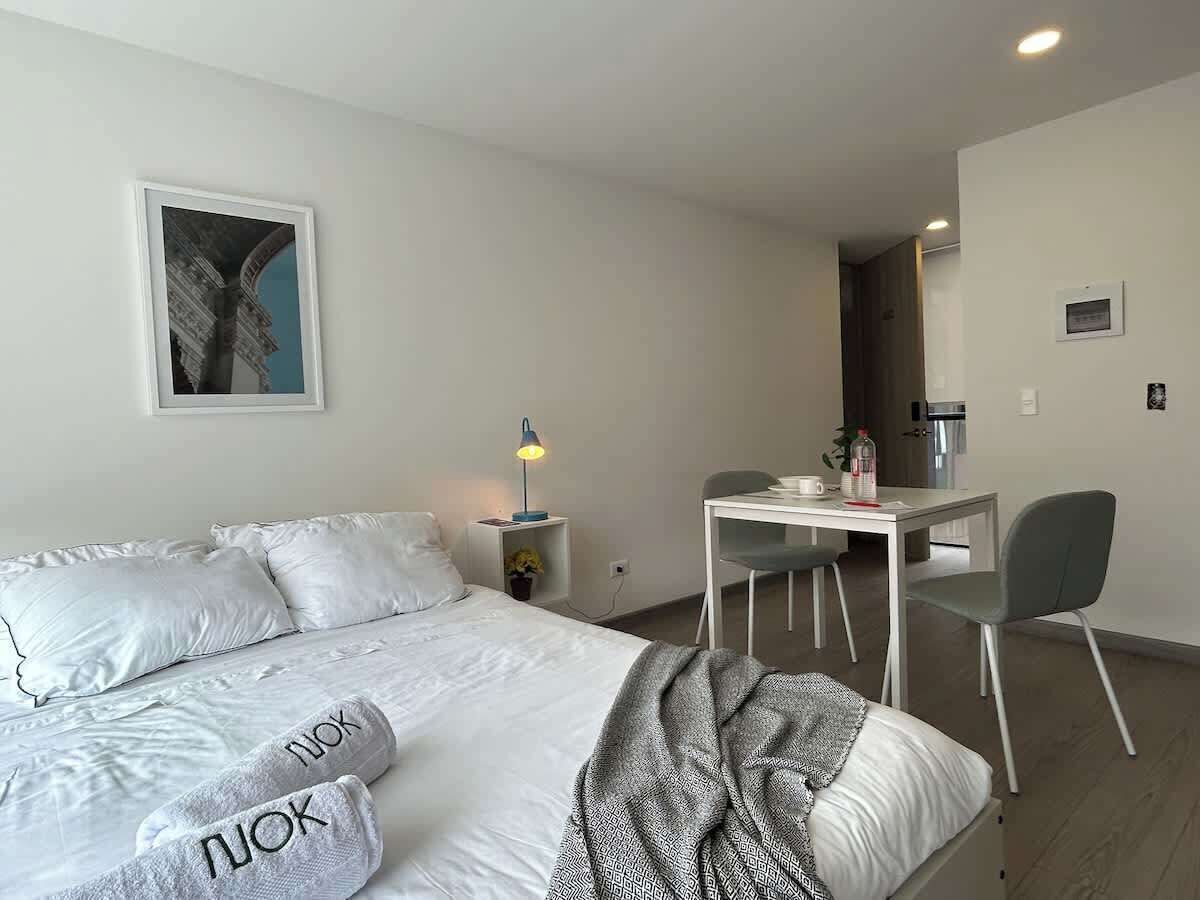 Leilighet, 1 dobbeltseng, kjøkken, byutsikt (Macae 410) | 1 soverom