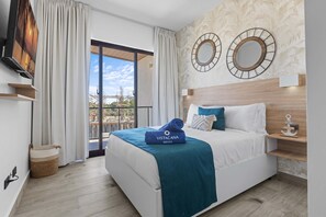 Apartment, 2 Queen Beds, Pool Access, Pool View (The Towers F304) - NOK Modern 2BR at The Towers by Vistacana (Punta Cana)