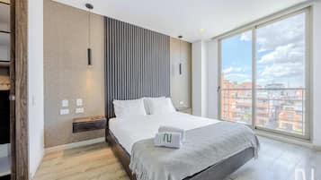 Apartment, Multiple Beds, Patio, City View (Balcones 502) | 3 bedrooms