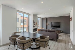 Apartamento, várias camas, varanda, vista para a cidade (Balcones 502) | Parte interna