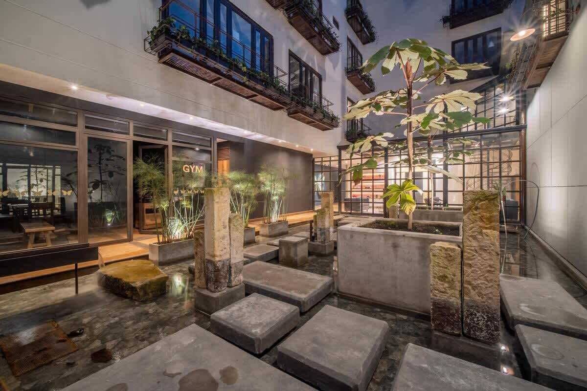 Jardines del alojamiento