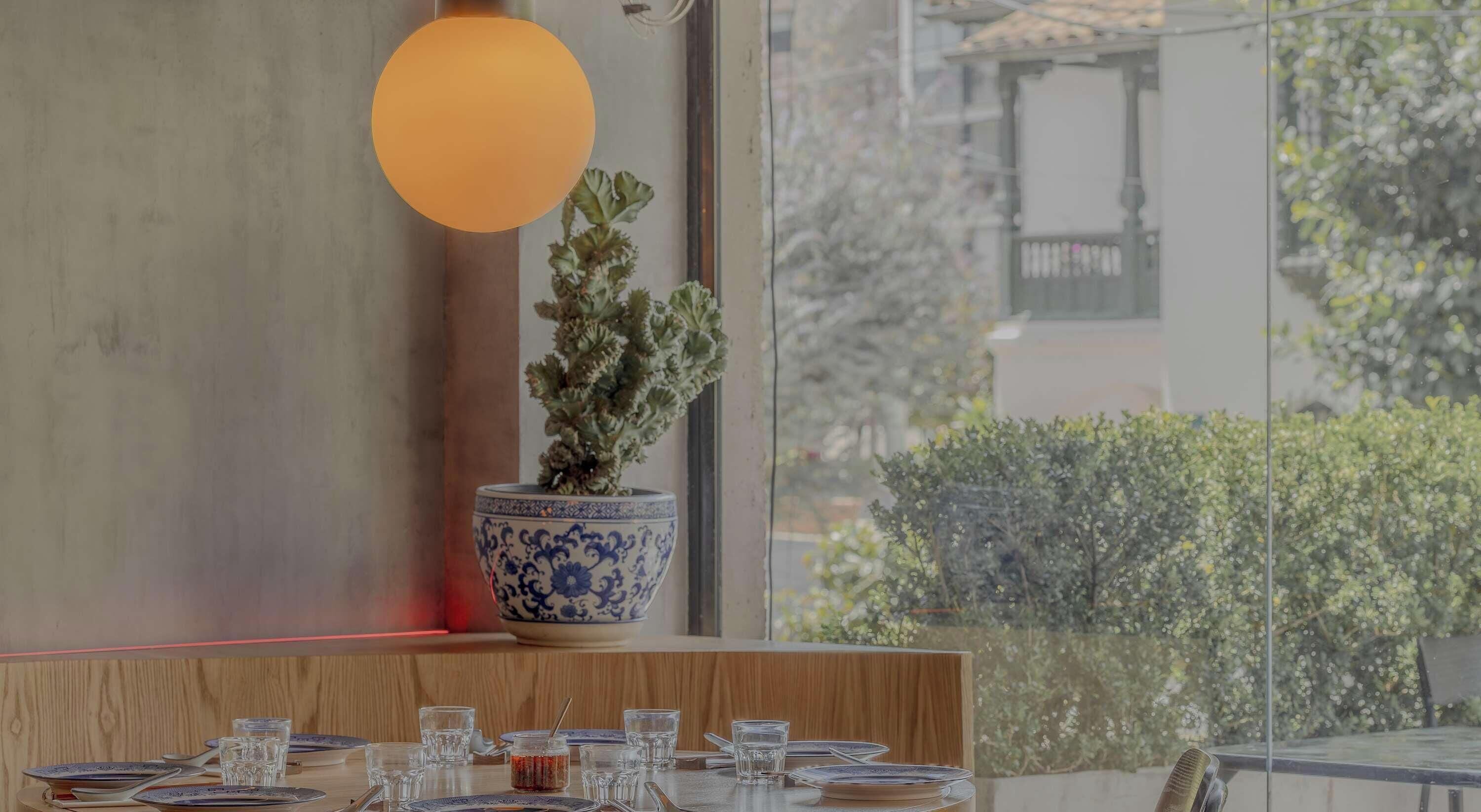 Departamento, 1 cama Queen size y sofá cama, cocina, vista a la ciudad (Mambe 802) | Restaurantes