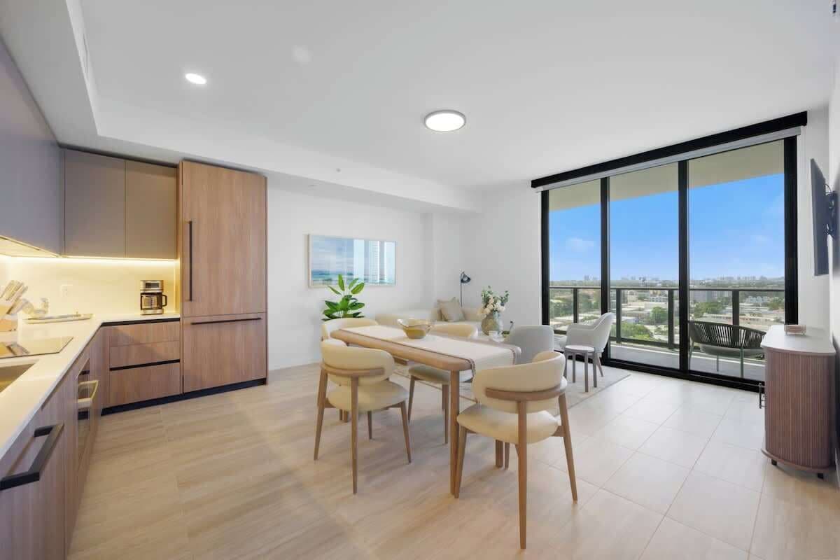 Apartment, Mehrere Betten, Whirlpool, Meerblick (72 Living 1009) | Innenbereich