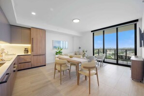 Apartment, Mehrere Betten, Whirlpool, Meerblick (72 Living 1009) | Innenbereich