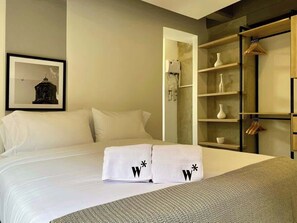 Apartamento, 1 cama Queen, varanda, vista para a cidade (Mambe 202) | 1 quarto