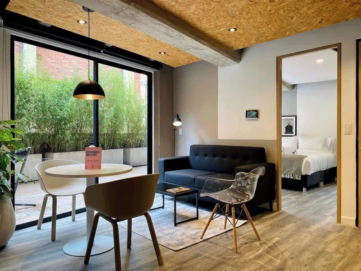 Apartment, 1 Queen Bed, Patio, City View (Mambe 202) | Interior