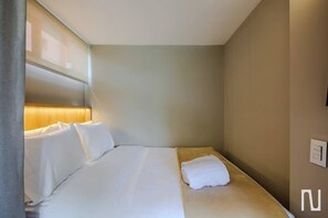 Apartment, 1 Double Bed, Patio, City View (Gardens A203 ) - NOK 1BR Loft With Private Stylish Balcony (Bogotá)
