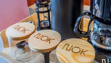 Coffee and/or coffee maker