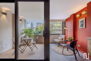 Apartment, 1 Double Bed, Patio, City View (Gardens A203 ) | Interior - NOK 1BR Loft With Private Stylish Balcony (Bogotá)